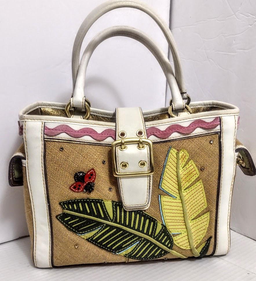 Vintage Ladybug Coach Purse - Etsy