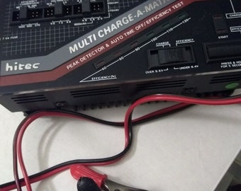 ホビーラジコン hitec MULTI CHARGE-A-MATIC II CG-320 hitec MULTI CHARGE-A-MATIC II CG-320 Z(くらしを楽しむ