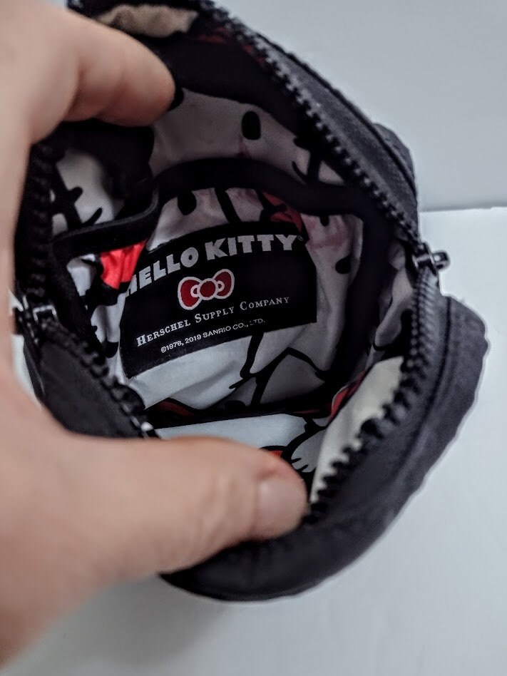 Herschel hello kitty black sales