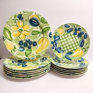 Clementine Plates - Etsy