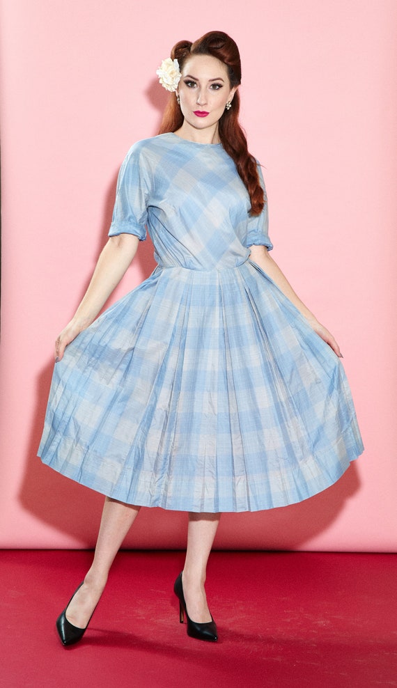 Vintage 70's dress M Herman Marcus main image 1