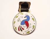 Vintage Distelfink Hex Sign Watch Fob