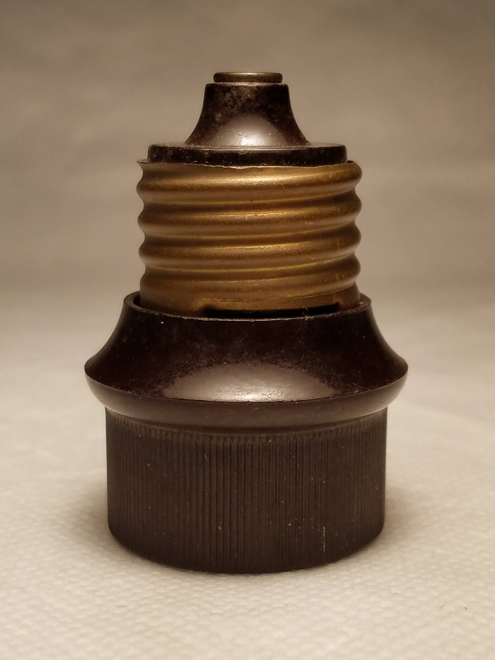 Eagle Single Socket Adapter Medium Brass Base Etsy
