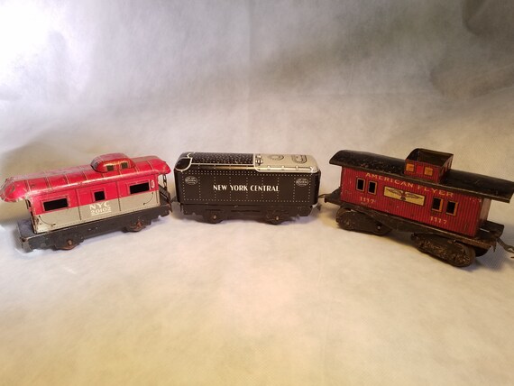 o gauge cars