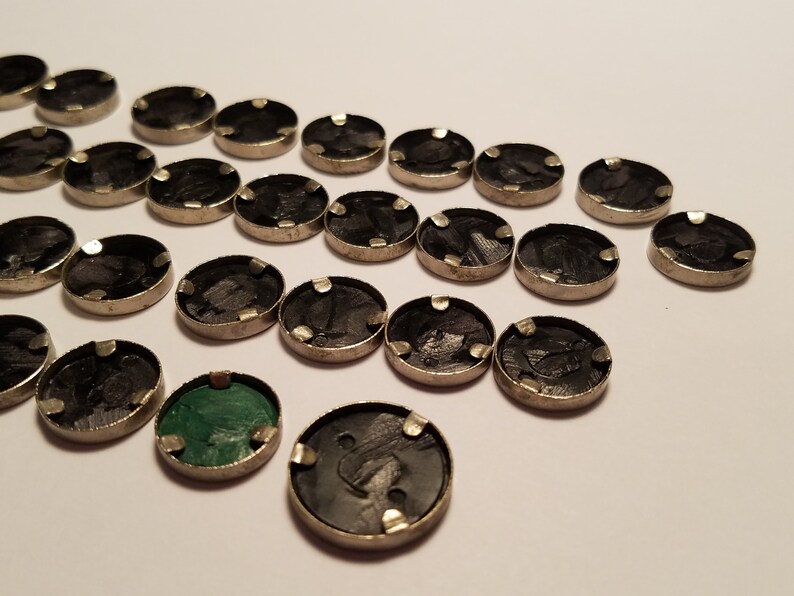 Your Choice Vintage Antique Typewriter Keys Jewelry