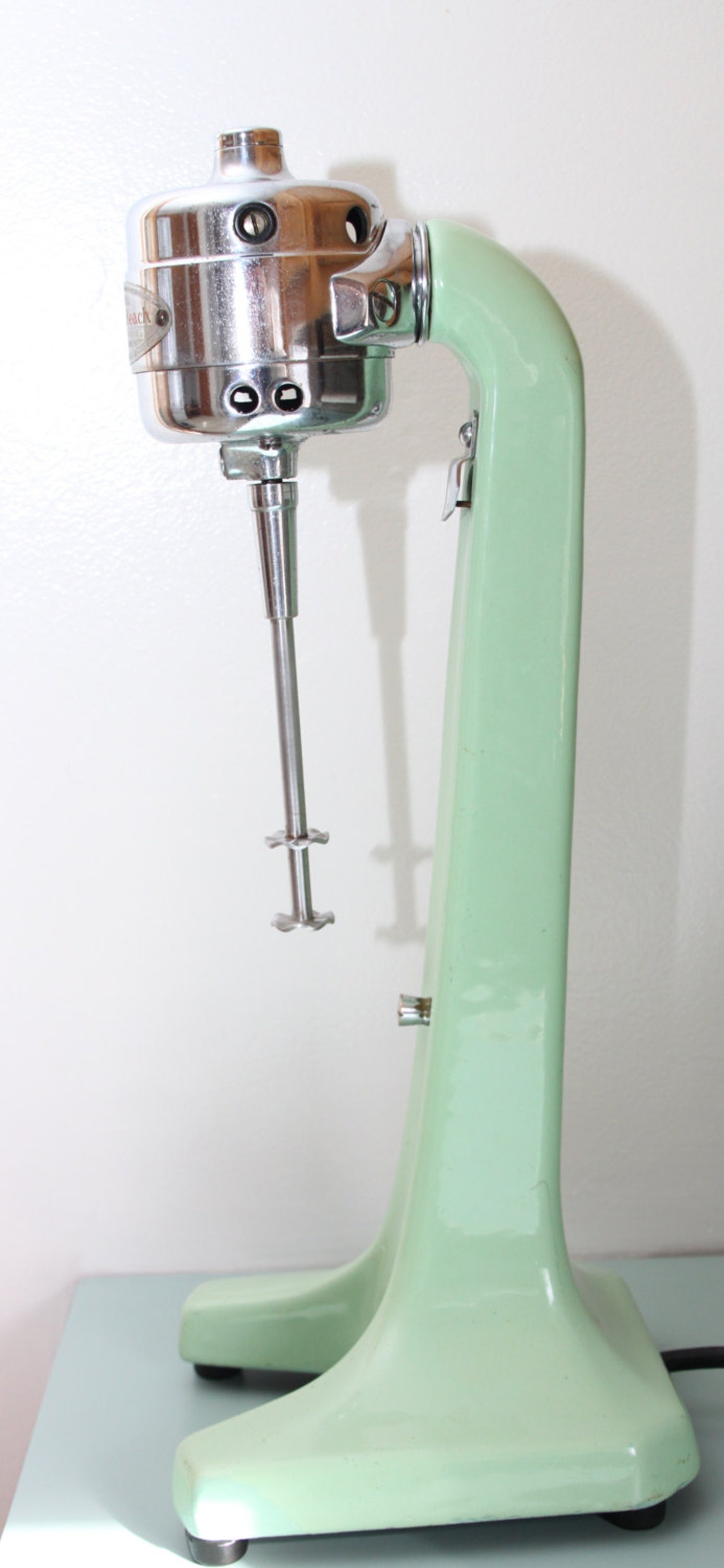 Vintage Hamilton Beach Milkshake Mixer Model 25 In Glorious Etsy