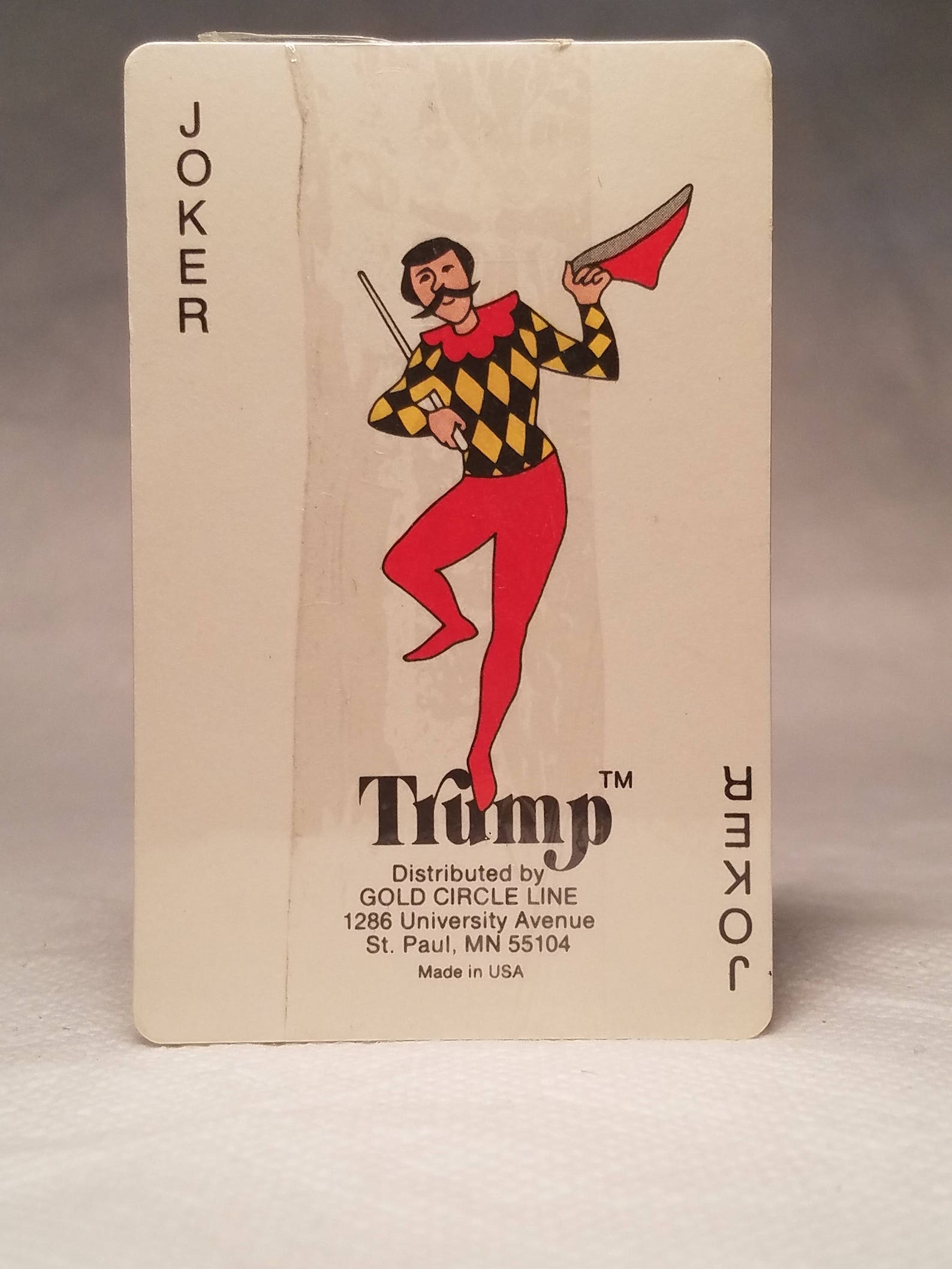 Trump™ Brand Bird Backed Bridge Size Playing Cards Made in | Etsy