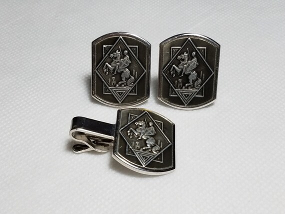 Vintage 1960’s Swank Medieval Crusader Knight on H