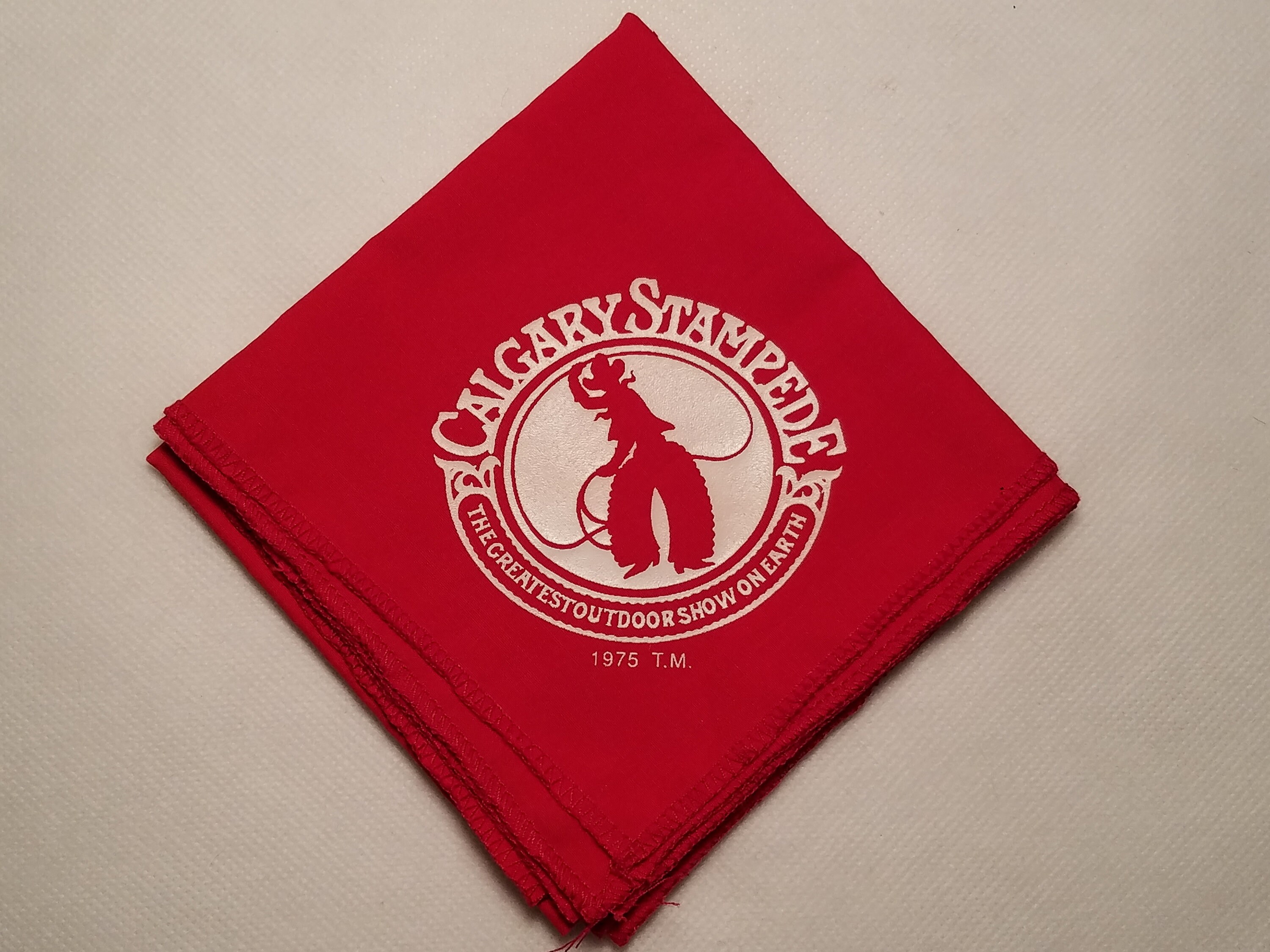 Calgary Stampede Memorabilia Bandana Sheriffs Badge and Etsy