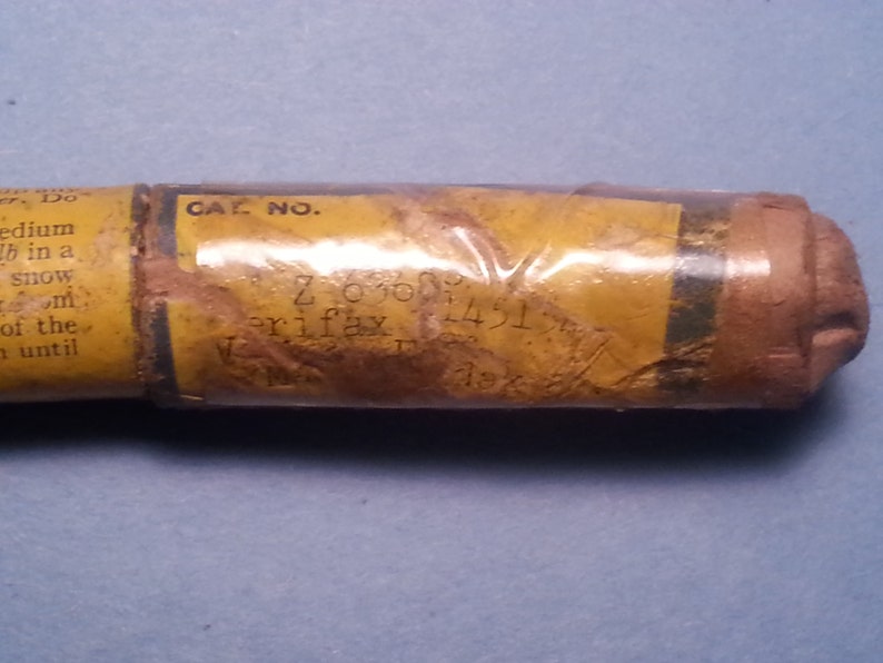 Kodak Verifax Wet Copiers 70100F 6 Glass Thermometer Etsy