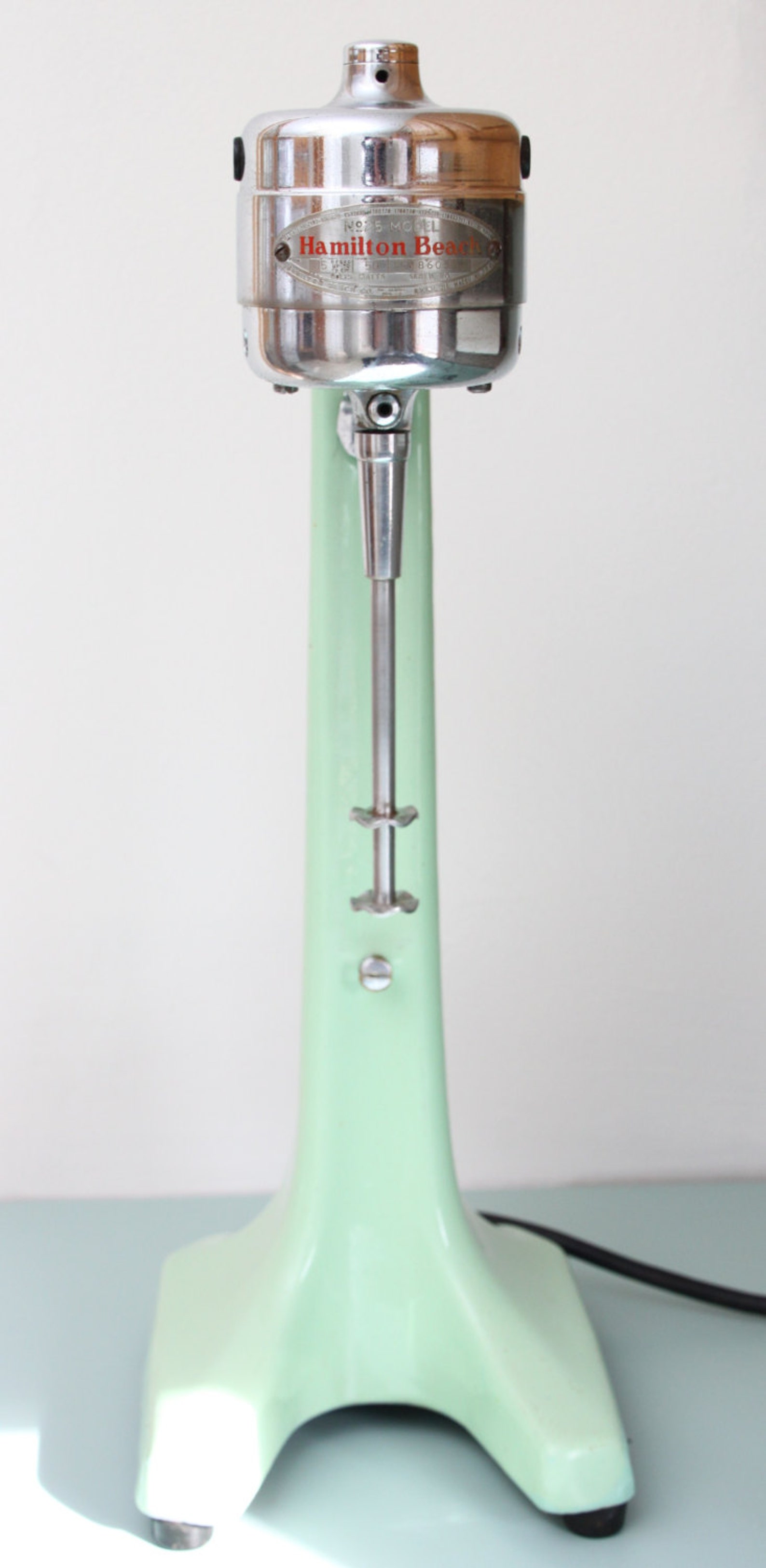 Vintage Hamilton Beach Milkshake Mixer Model 25 In Glorious Etsy