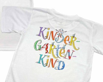 Kindergarten Shirt, T-shirt Kindergarten, Kindergartenkind