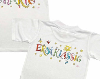 T-shirt Schulkind , Einschulung , Geschenk zur Einschulung