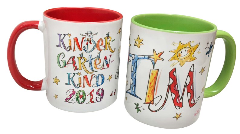 Kindergartenkind 2024 Tasse, Rosirosinchen Bild 6