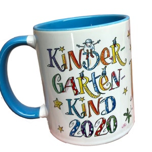 Kindergartenkind 2024 Tasse, Rosirosinchen Bild 4