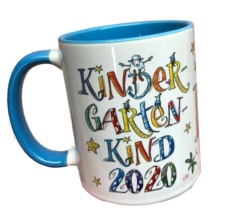 Kindergartenkind 2024 Tasse, Rosirosinchen Bild 4