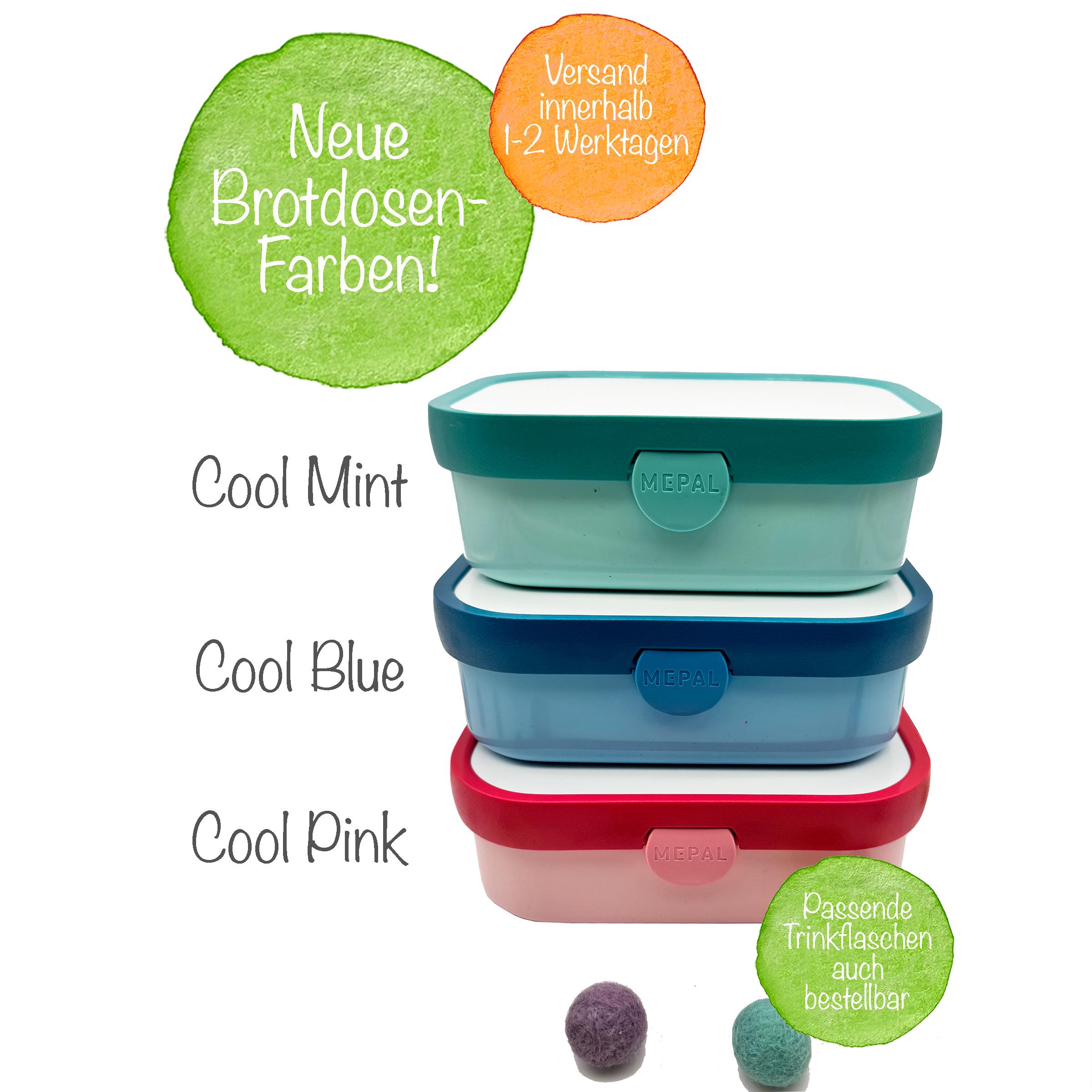 Snackbox 750 Ml Personalisierte Brotdose Eule Mit Bento-Einsatz & Snack-Gabel – Nachhaltig, BPA-frei, 750 Ml Für Schule & Kita