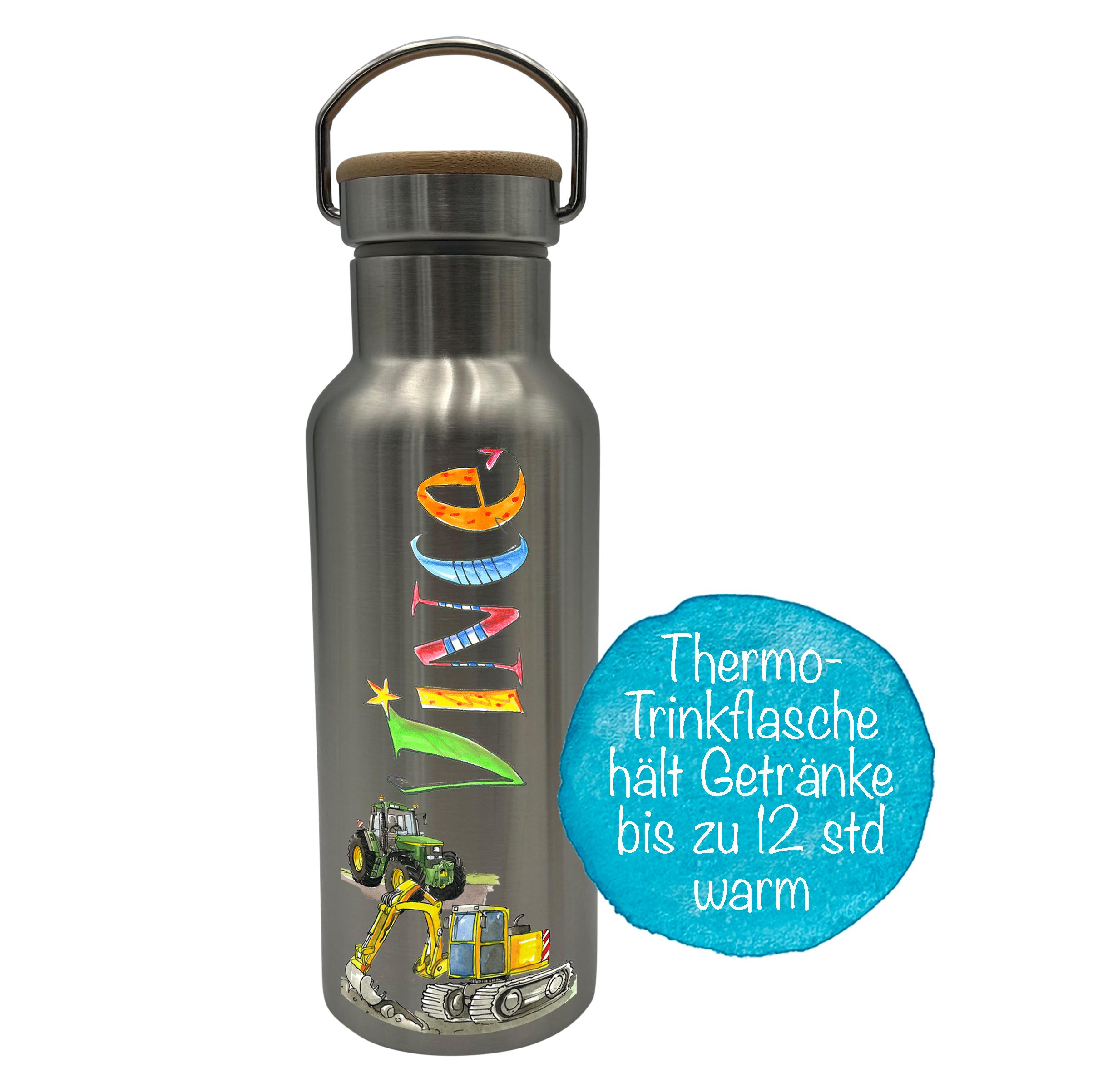 Bambus trinkflasche - Etsy.de