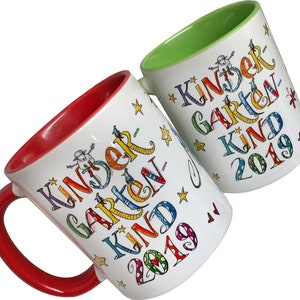 Kindergartenkind 2024 Tasse, Rosirosinchen Bild 7