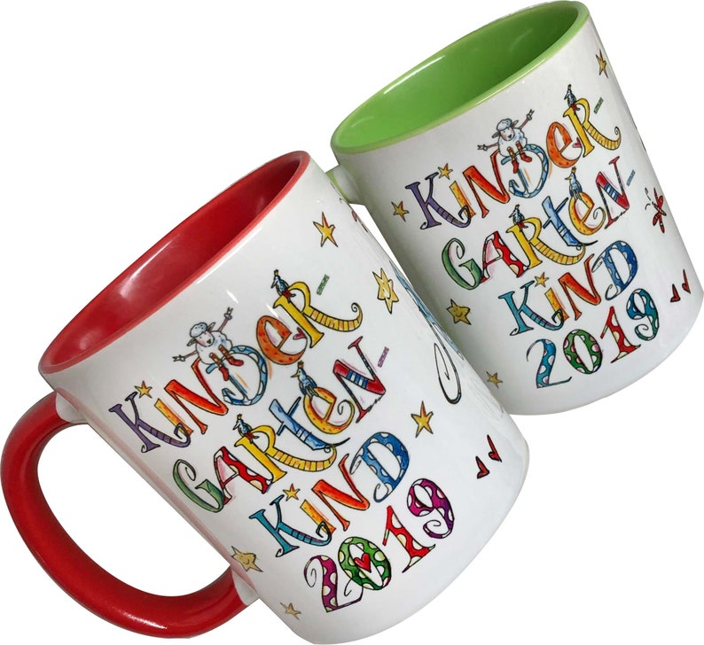 Kindergartenkind 2024 Tasse, Rosirosinchen Bild 7