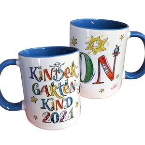 Kindergartenkind 2024 Tasse, Rosirosinchen Bild 3