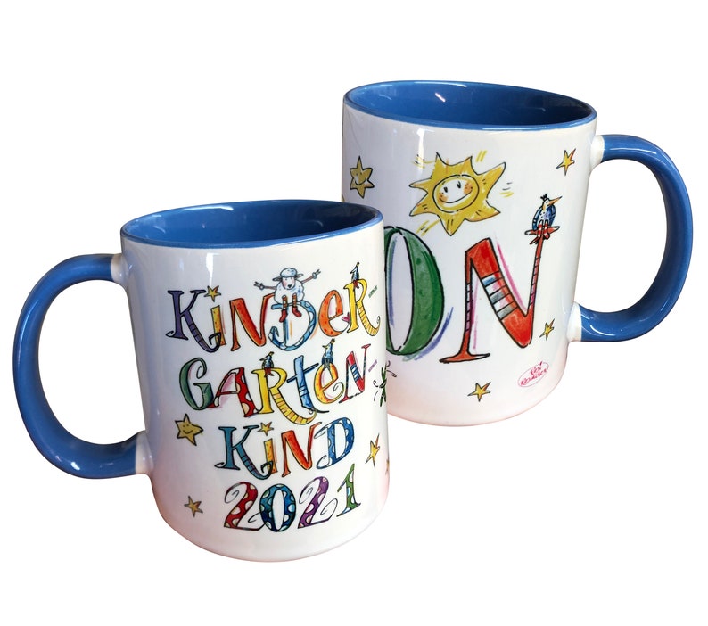 Kindergartenkind 2024 Tasse, Rosirosinchen Bild 3