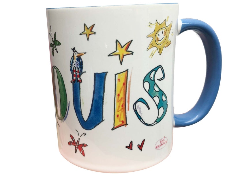 Schulkind Tasse mit Namen, Schulkind 2024 , Einschulungsgeschenk , Geschenk zur Einschulung, Schultütenfüllung /RosiRosinchen image 8