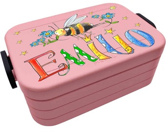 Lunchbox Hummel Biene, RosiRosinchen, Geschenk Ostereiersuche