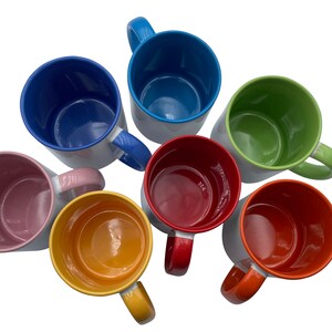 Schulkind Tasse mit Namen, Schulkind 2024, Geschenkidee zur Einschulung, Geschenk zum Schulanfang, Schultütenfüllung Bild 4