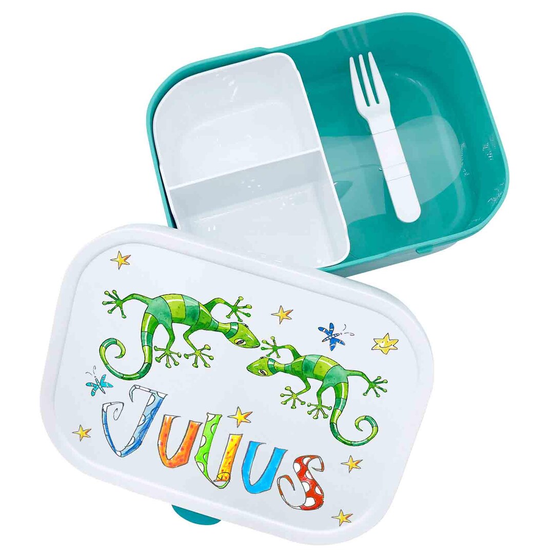 Campus Brotdose Personalisiert Mit Delfin - Mepal Schulbrotdose 750ml Rosa