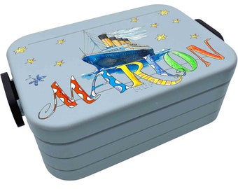 Lunchbox Titanic, RosiRosinchen, Geschenk Ostereiersuche