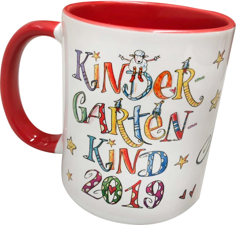 Kindergartenkind 2024 Tasse, Rosirosinchen Bild 5