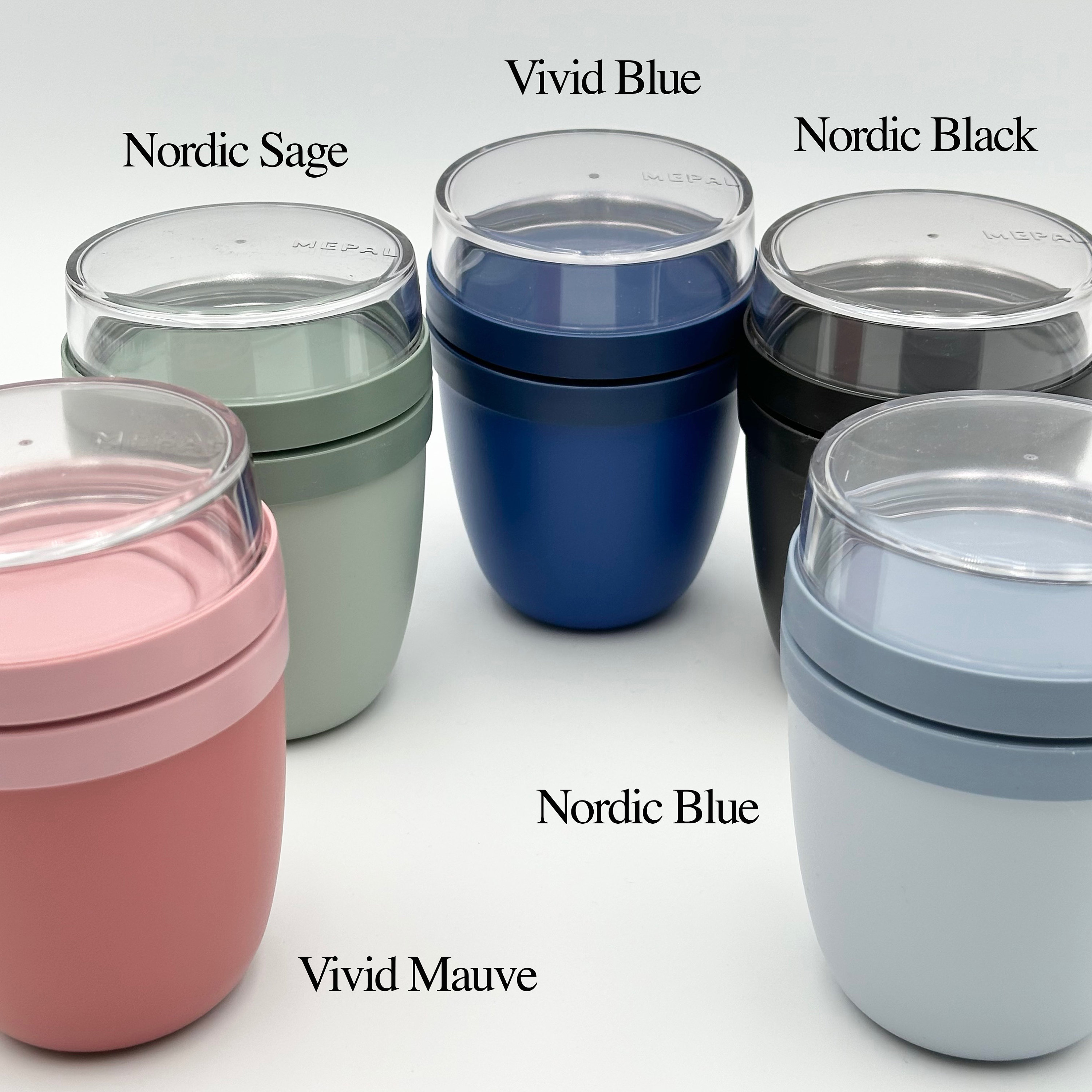 Personalisierter Müslibecher Kinder to Go 300 Ml, Mepal Müslibecher Mit Namen, Müsli Lunchpot Mit Namen, Personalisierter Lunchpot Schule