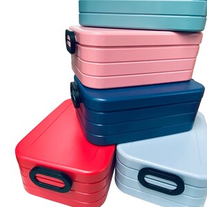 Delfin Lunchbox MEPAL2, Delphin Kinder Brotdose mit Namen, Geschenk zur Einschulung, Schultütenfüllung, RosiRosinchen image 6