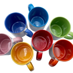 Schulkind Tasse mit Namen, Schulkind 2024 , Einschulungsgeschenk , Geschenk zur Einschulung, Schultütenfüllung /RosiRosinchen imagen 9