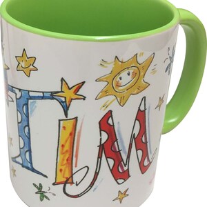 Kindergartenkind 2024 Tasse, Rosirosinchen Bild 10