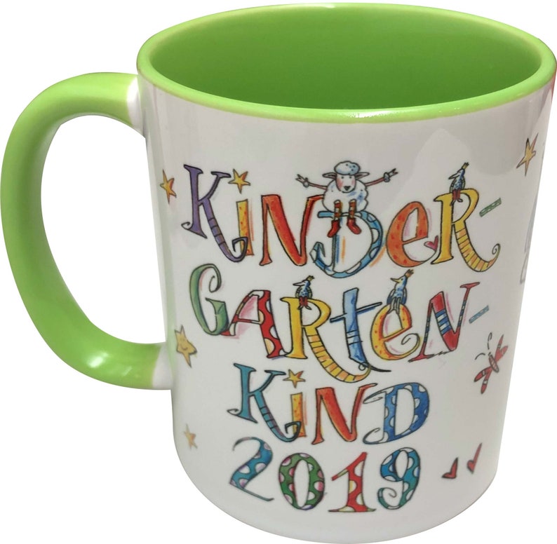 Kindergartenkind 2024 Tasse, Rosirosinchen Bild 8