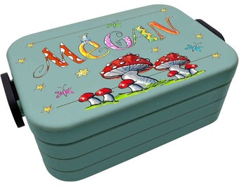 Lunchbox Glückspilz, RosiRosinchen, Geschenk Ostereiersuche