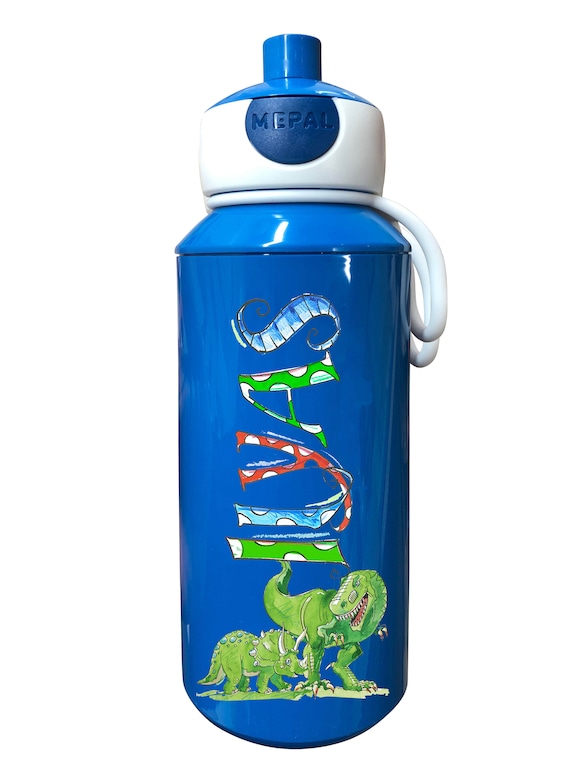 Wat leuk Ga terug Kent 400 Ml Water Bottle Mepal Mepal Drinking Bottle Children - Etsy