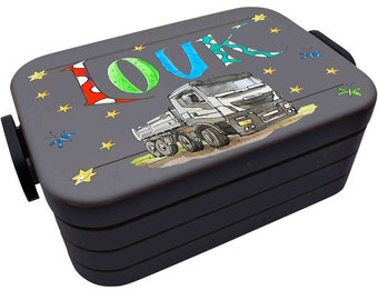 Lunchbox LKW, RosiRosinchen, Geschenk Ostereiersuche