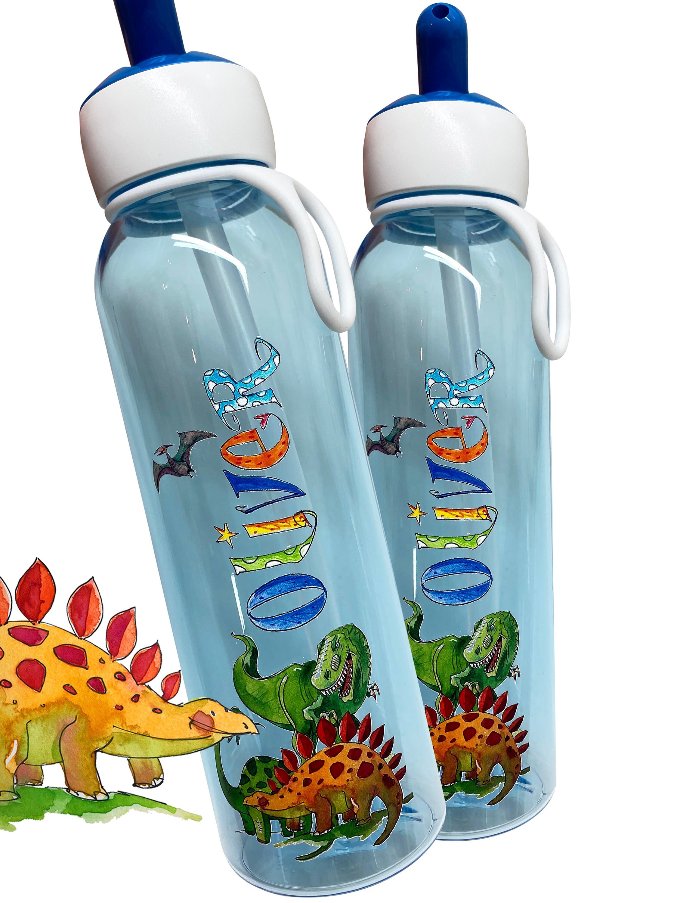 Trinkflasche Mepal Campus Pop-Up Blau Schmetterlinge Trinkflasche Mepal Campus Pop-Up Blau Schmetterlinge
