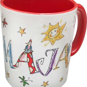 Kindergartenkind 2024 Tasse, Rosirosinchen Bild 9