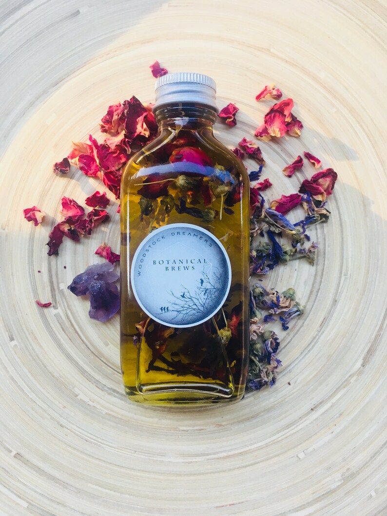 Botanical Aromatherapy Bath Oil / Organic Essential Oils / Etsy Australia