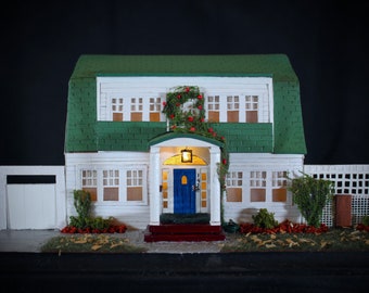 Nightmare on Elm Street - Miniature House