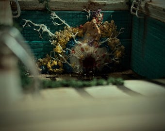 Annihilation Pool Diorama Recreation