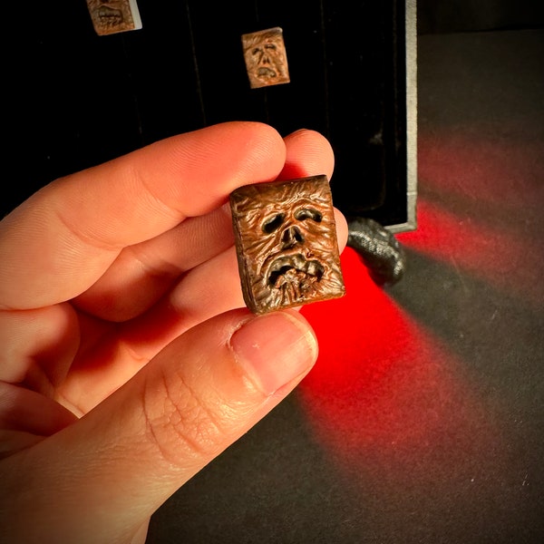 Miniature Necronomicon Book Brooch