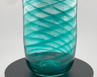 Viridian Spiral Tumbler
