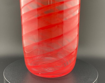 Coral Spiral Tumbler