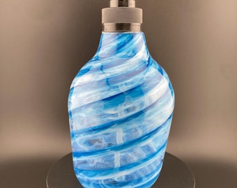 Aquamarine Soap Dispenser