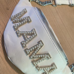 MAMA BAG / Nerka / Saszetka / Torba na klatkę piersiową, Torba dla mamy, Akcesoria damskie, Baby Shower, Prezent dla nowej mamy, Dzień Matki